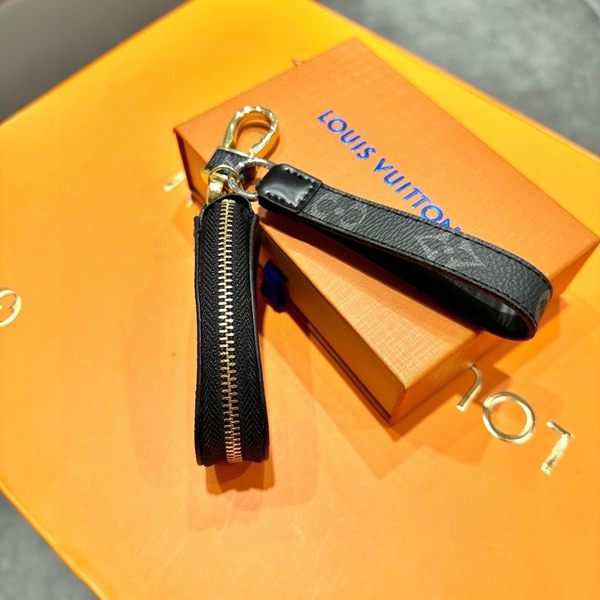 ブランドキーホルダー素材ディテール